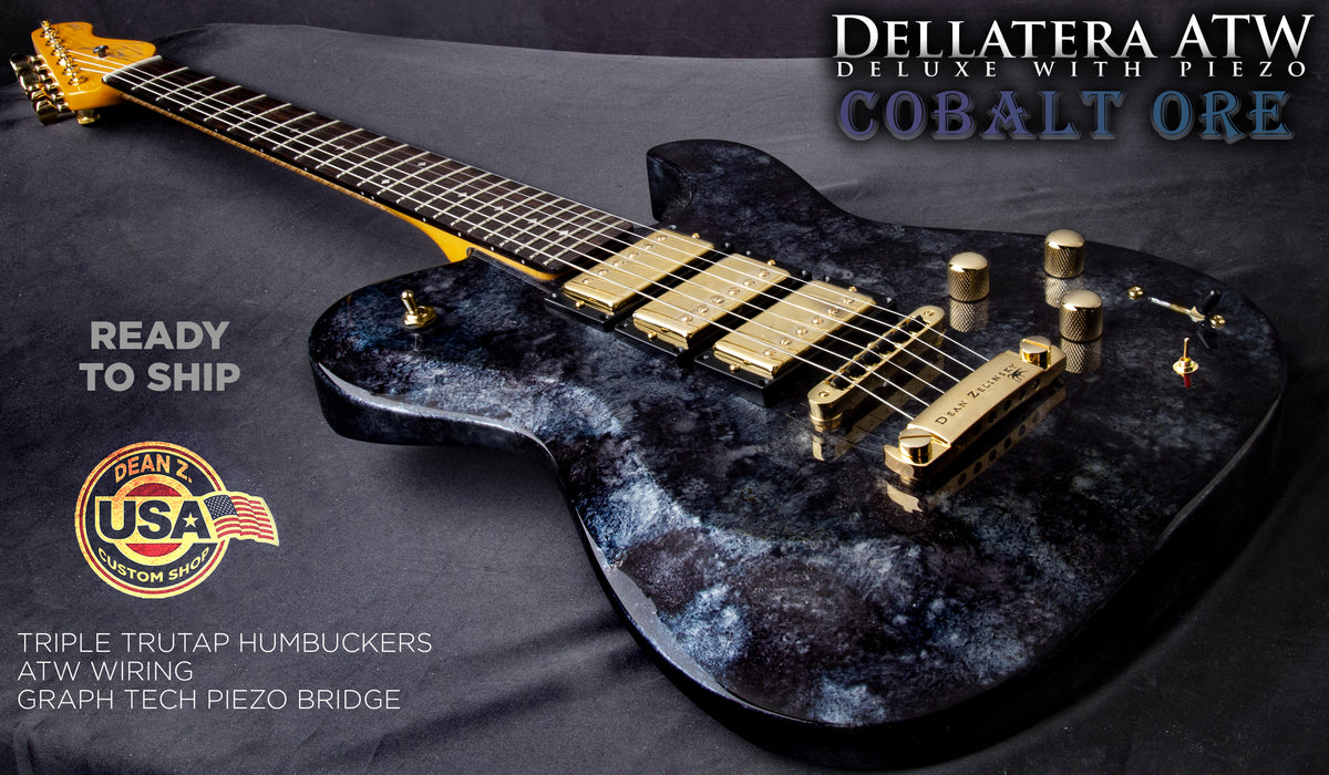 DELLATERA ATW DELUXE PIEZO - COBALT ORE – DZPL