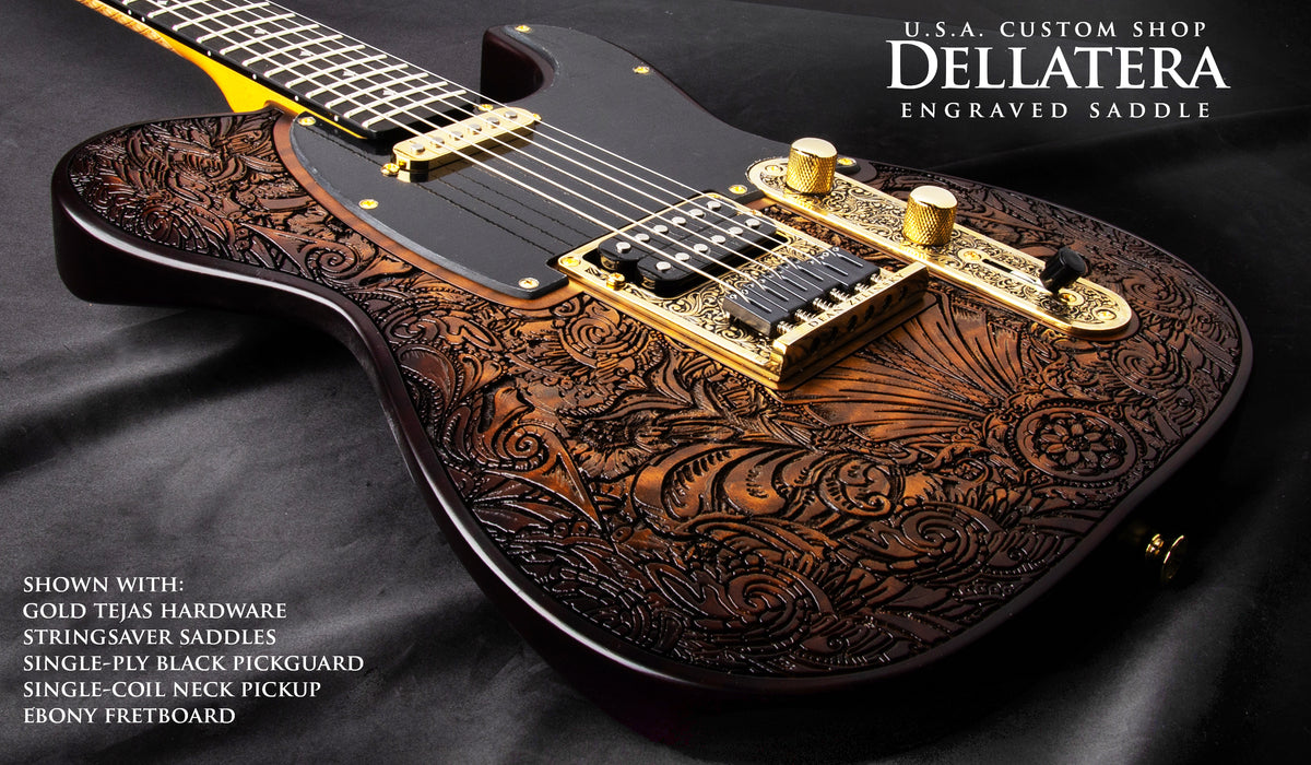 DELLATERA ENGRAVED SADDLE – DZPL