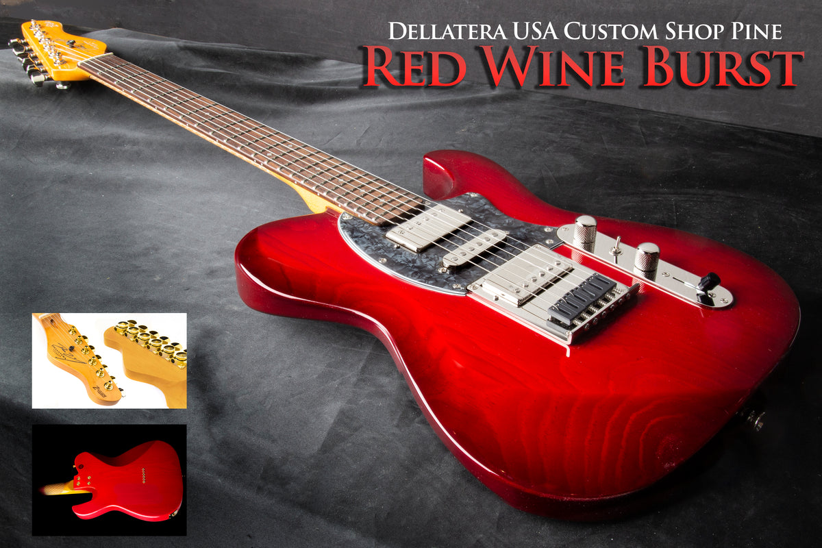 USA CUSTOM SHOP - PINE DELLATERA ATW – DZPL