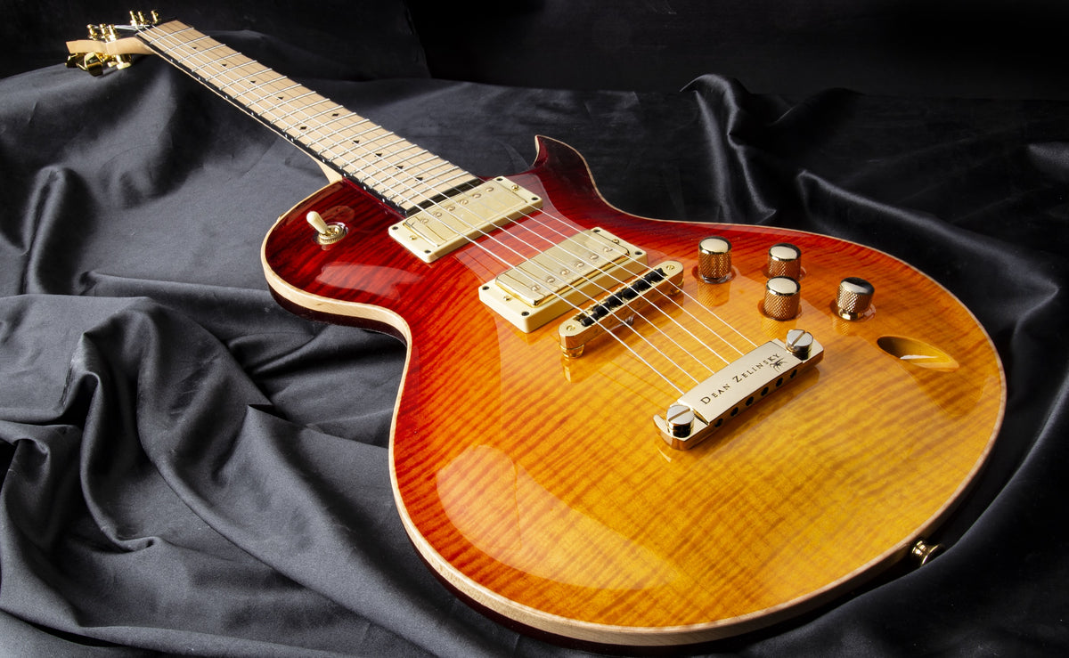 USA Custom Shop Fade Flametop LaVoce – DZPL