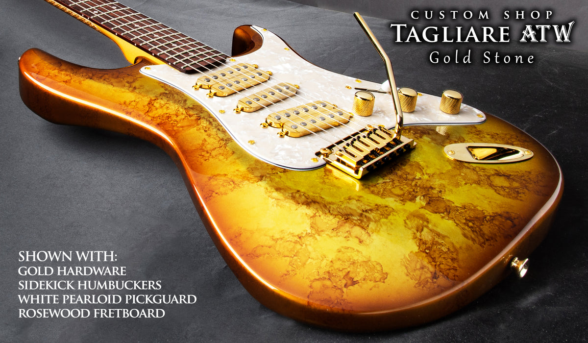 Sherry　TA.effects TAGLIARE ATW - GOLD STONE – DZPL