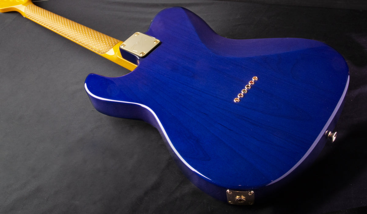 DELLATERA ENGRAVED PAISLEY - INDIGO BLUE - READY TO SHIP – DZPL