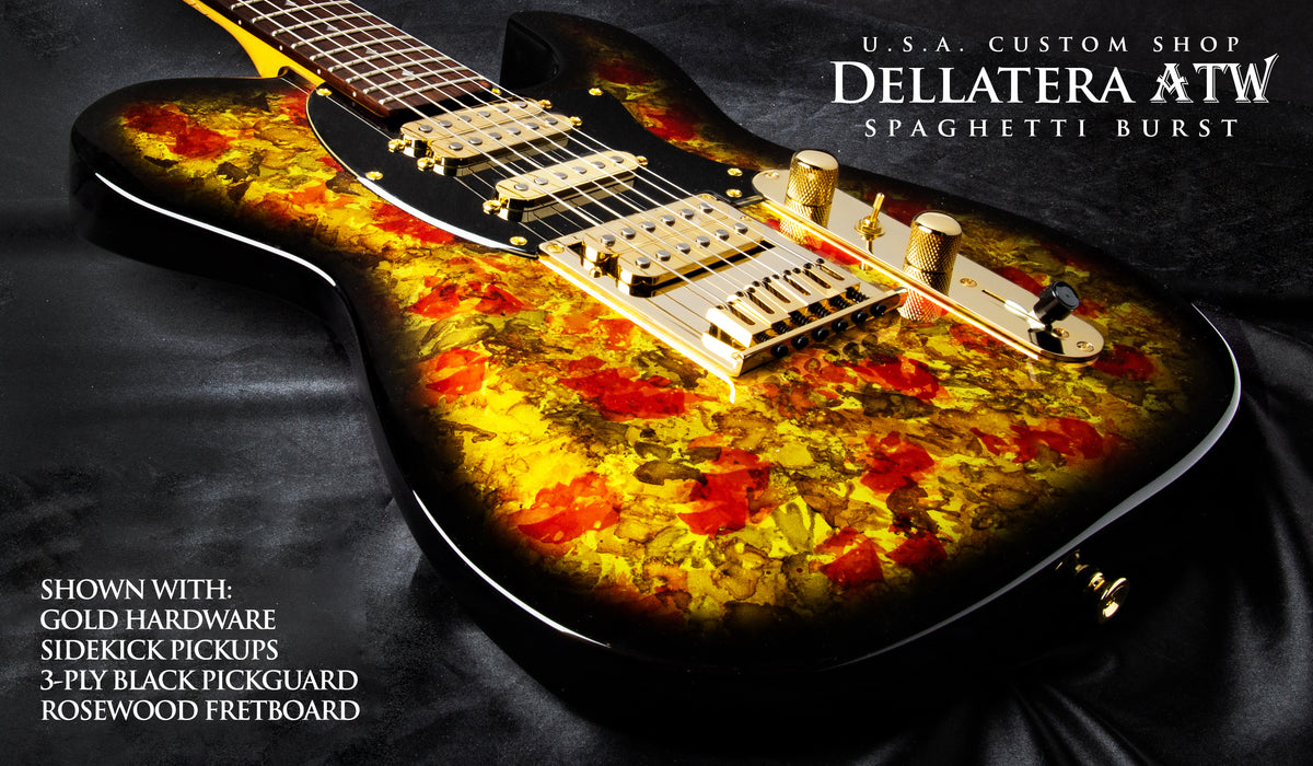 CUSTOM SHOP DELLATERA ATW - SPAGHETTI CUSTOM – DZPL