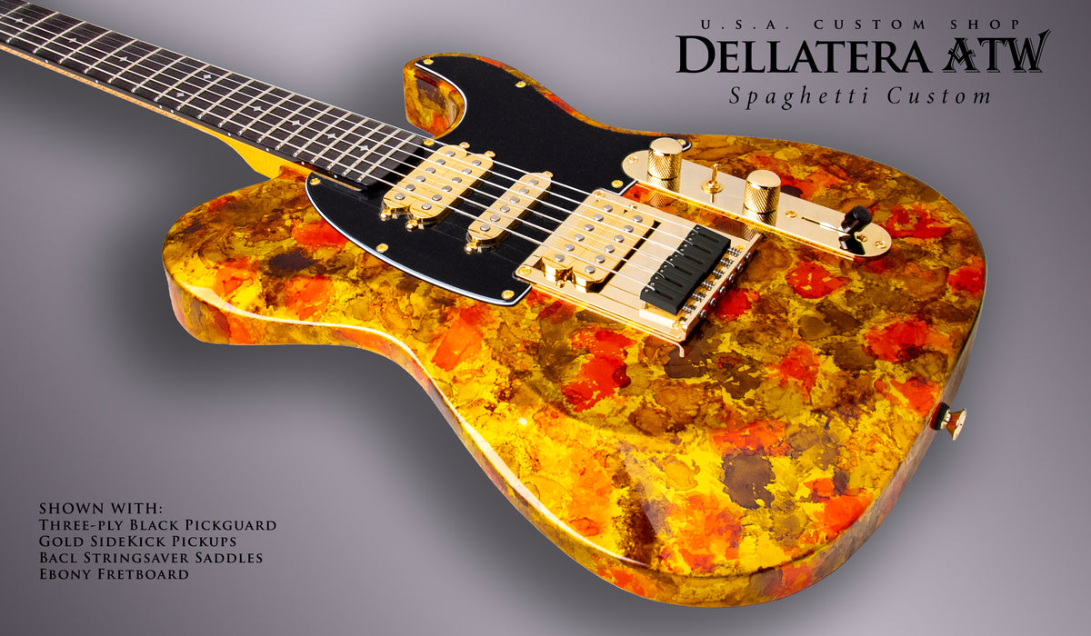 CUSTOM SHOP DELLATERA ATW - SPAGHETTI CUSTOM – DZPL