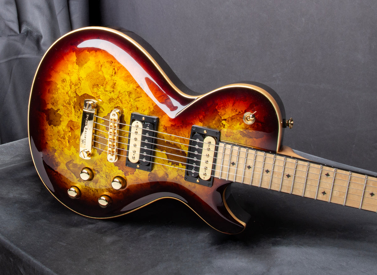 USA CUSTOM SHOP STRETTAVITA - TOBACCO MAGMA BURST – DZPL