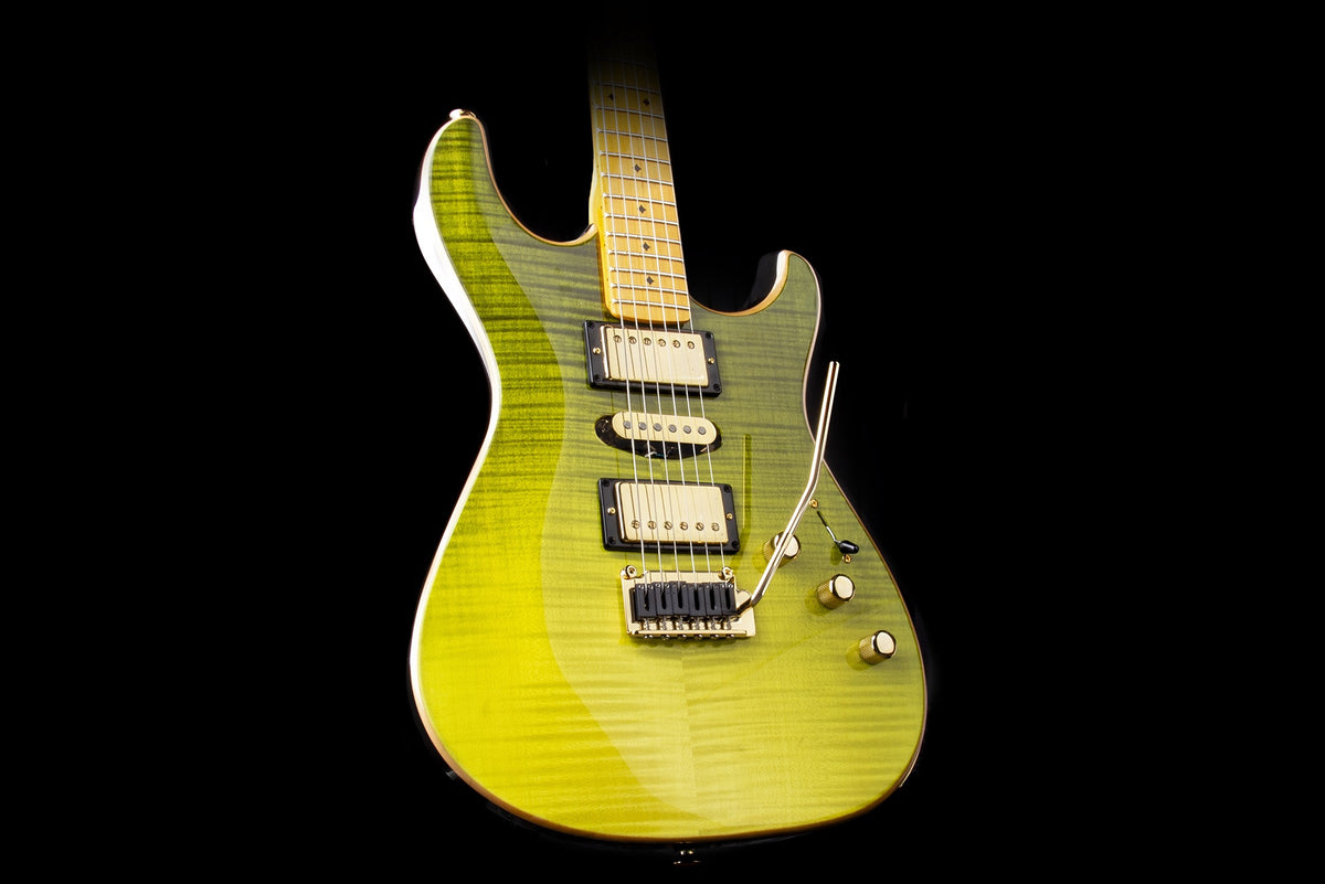Tagliare HSH Custom Shop ATW Lemon-Lime Fade – DZPL
