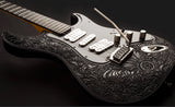 TAGLIARE ENGRAVED SADDLE