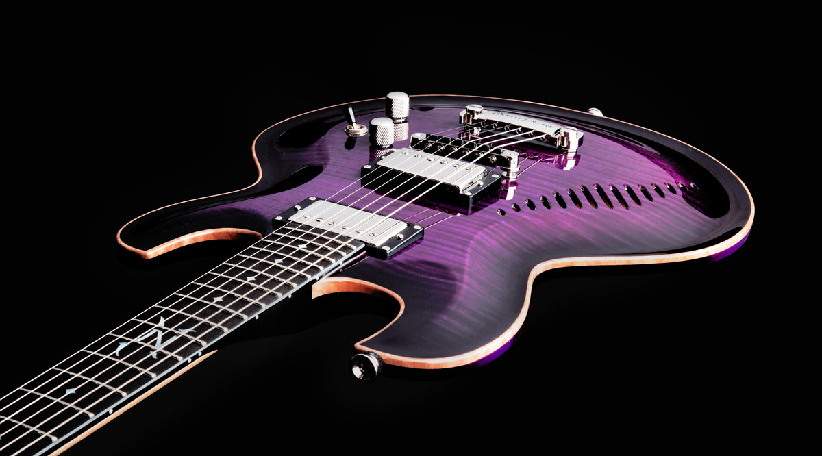 purple electric guitars wallpapers