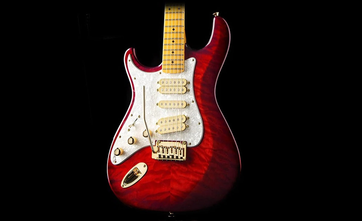 【レア】Dean Zelinsky Tagliare Tagliare ATW Engraved Paisley - Sunset Burst – DZPL