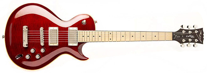 【希少】DEAN ZELINSKY Strettavita レッド　木目 希少】DEAN ZELINSKY Strettavita レッド 木目