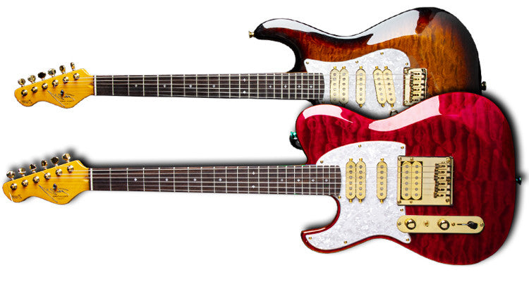 Dean Zelinsky Tagliare Series Guitars – DZPL