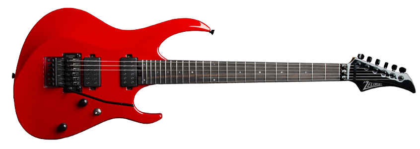 DELLATERA ATW DELUXE PIEZO - RED MAGMA – DZPL