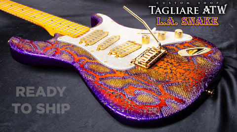 CUSTOM SHOP TAGLIARE ATW - L.A. SNAKE - READY TO SHIP