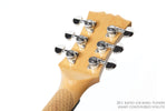 USA LAVOCE BLONDEBOARD - ENGRAVED CROCSKIN - READY TO SHIP