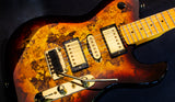 DELLATERA ATW TREMOLO - TOBACCO MAGMA BURST - READY TO SHIP