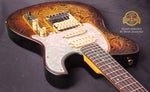 DELLATERA ATW ENGRAVED PAISLEY - SUNSET BURST