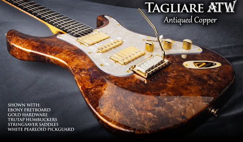 TAGLIARE ATW ANTIQUED COPPER