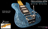 Dellatera ATW Deluxe Paisley (With Piezo)