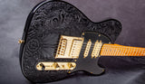 CUSTOM SHOP DELLATERA ATW - BLACK ENGRAVED SADDLE - READY TO SHIP