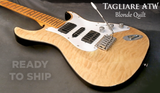 TAGLIARE ATW - BLONDE QUILT - READY TO SHIP