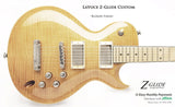 LAVOCE BLONDE BOARD CUSTOM FLAME