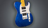 DELLATERA ATW - BLUE FLAMETOP - READY TO SHIP