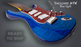 TAGLIARE ATW - BLUE QUILT - READY TO SHIP