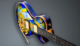 USA CUSTOM SHOP STRETTAVITA - CERULEAN GOLD
