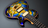 USA CUSTOM SHOP STRETTAVITA - CERULEAN GOLD