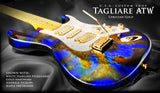 USA TAGLIARE ATW CUSTOM - CERULEAN GOLD