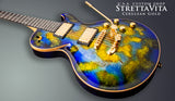 USA CUSTOM SHOP STRETTAVITA - CERULEAN GOLD
