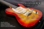 DELLATERA ATW CUSTOM - CHERRY MAGMA BURST
