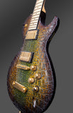 USA LAVOCE BLONDEBOARD - ENGRAVED CROCSKIN - READY TO SHIP