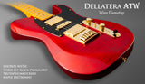 Dellatera ATW - Wine Flame - Ready to Ship