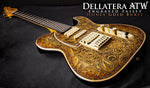 Dellatera Honey Gold Paisley