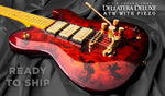 CUSTOM SHOP DELLATERA DELUXE - RED MAGMA BURST - READY TO SHIP