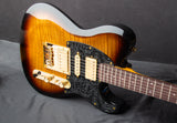 DELLATERA ATW - WALNUT BURST FLAME - READY TO SHIP
