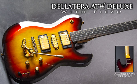 Dellatera ATW Deluxe PINE (With Piezo) - READY TO SHIP