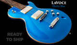 LaVOCE ROSEWOOD - ELECTRIC BLUE - READY TO SHIP