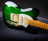 DELLATERA ATW - EMERALD STONE - READY TO SHIP