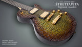 USA StrettaVita Engraved Crocskin