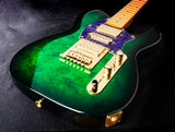 DELLATERA ATW -  EMERALD STONE - READY TO SHIP