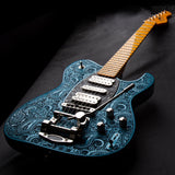 Dellatera ATW Deluxe Paisley (With Piezo)