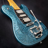 Dellatera ATW Deluxe Paisley (With Piezo)