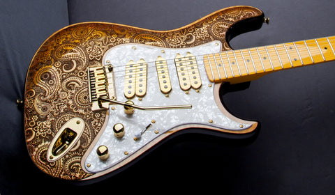 Tagliare Honey Gold Paisley – DZPL