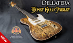 Dellatera Honey Gold Paisley