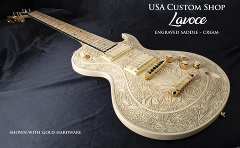 USA ENGRAVED SADDLE LAVOCE