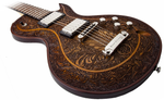USA ENGRAVED SADDLE LAVOCE