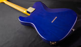 DELLATERA ENGRAVED PAISLEY - INDIGO BLUE - READY TO SHIP
