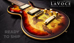 LaVoce Custom - Tobacco Magma Burst - Ready to Ship